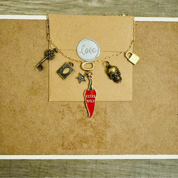 NWT “Dark Fantasy Book Boyfriend Charms Only-#4” Inspired by Lights Out - SZ:OS - Picture 4 of 9